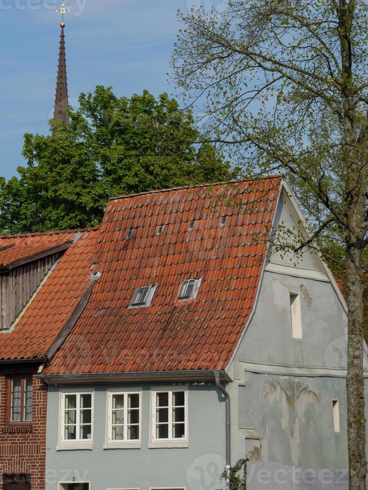 a cidade de lueneburg no norte da alemanha foto