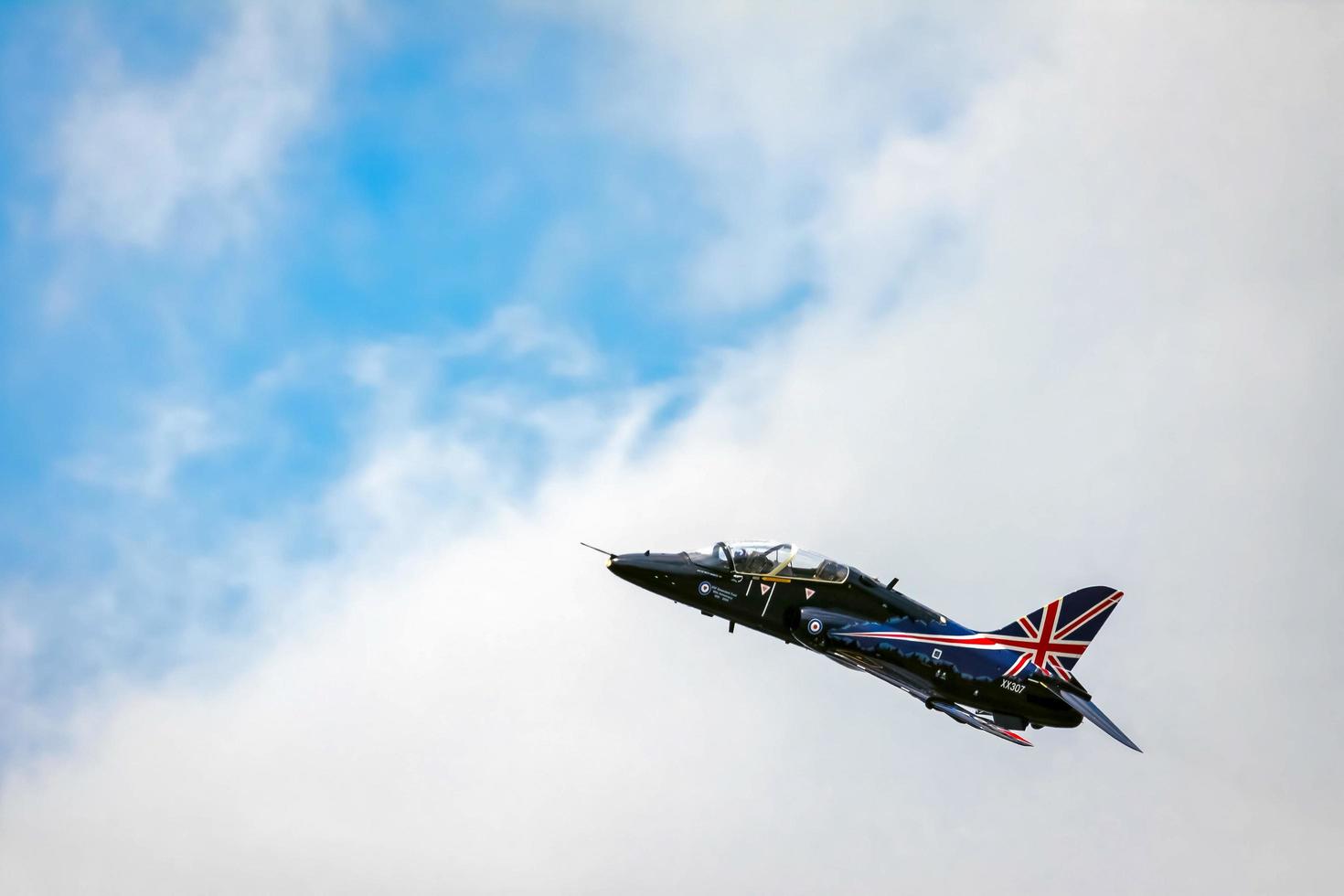 biggin hill, kent, reino unido, 2009. bae systems hawk display aéreo foto