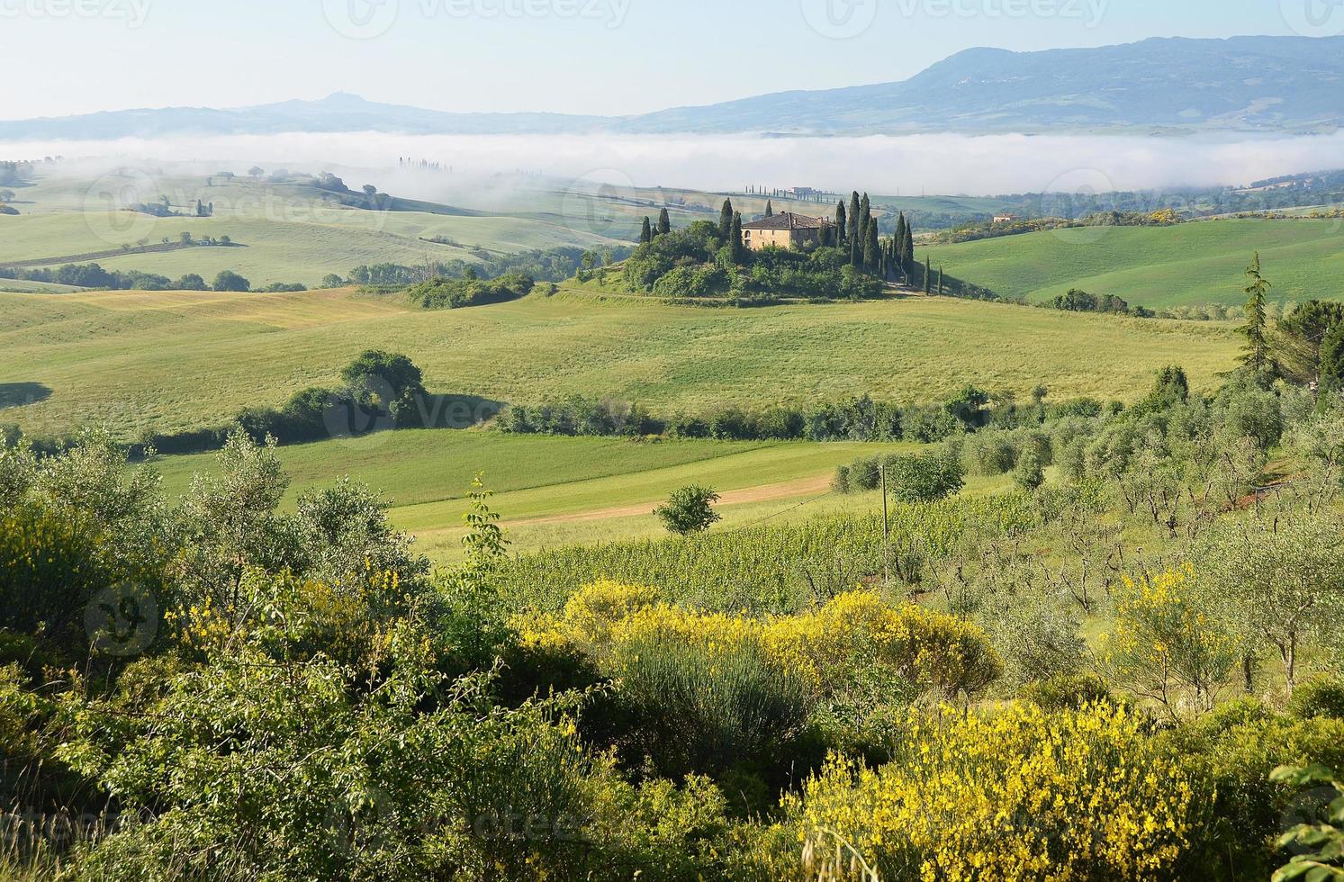 paisagem Toscana. Itália foto