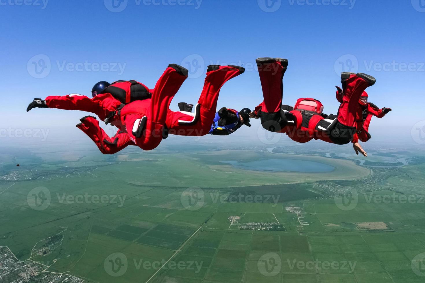 foto de paraquedismo.