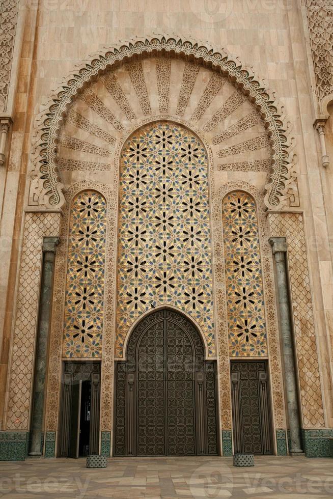 mesquita hassan ii foto