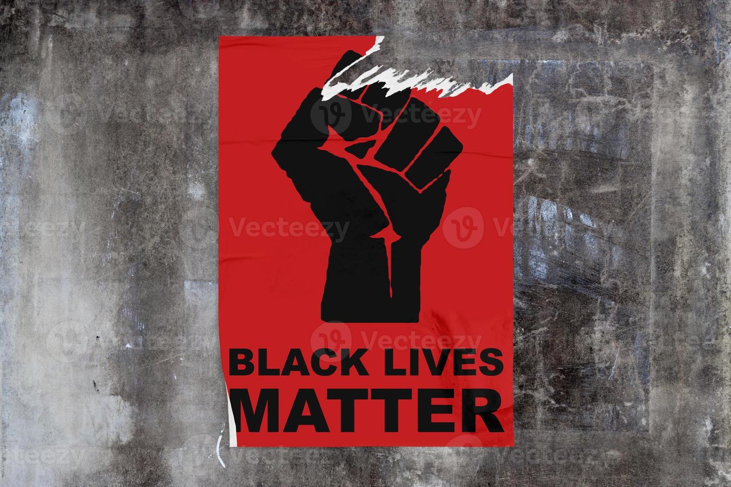 cartaz vidas negras importam foto