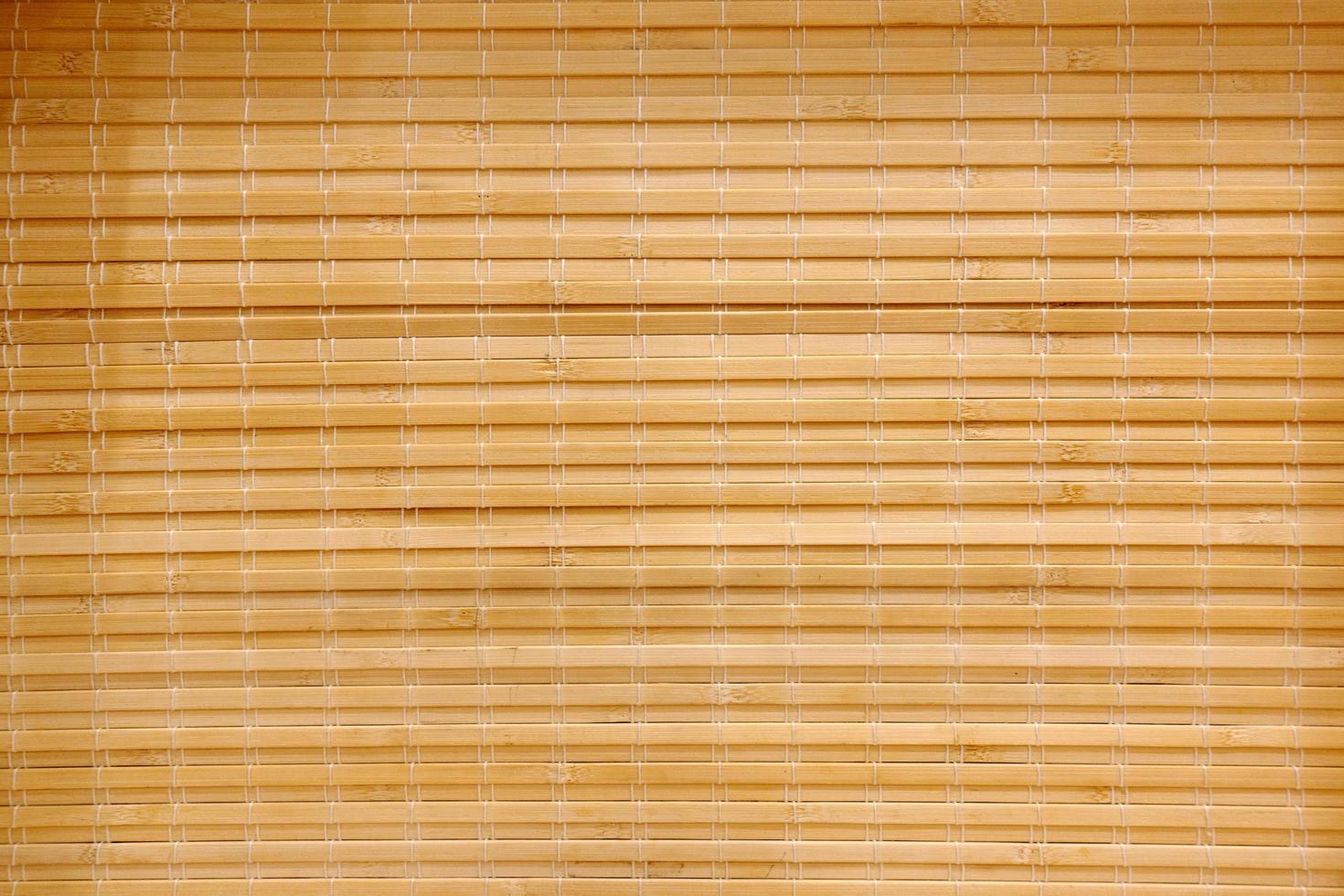 fundo de cortina de bambu foto