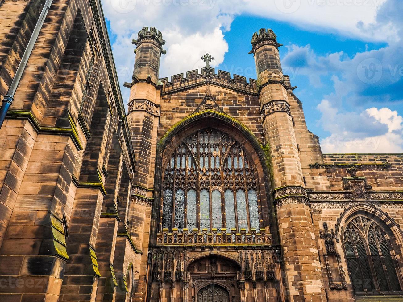 igreja catedral hdr chester foto