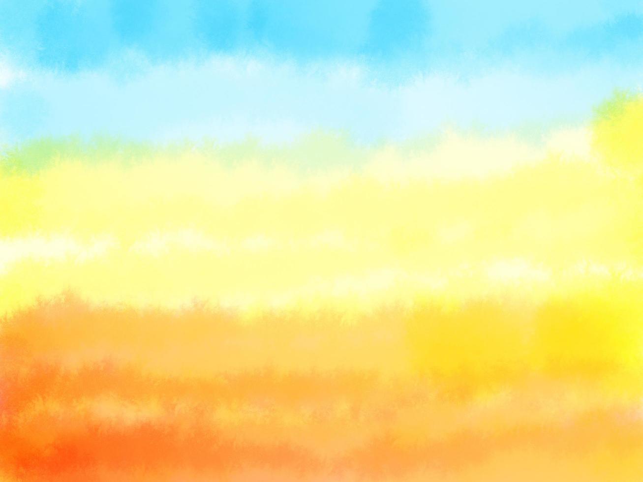 parede de fundo abstrato criada do zero através do processo de design de várias etapas cor de tinta gradiente rosa violeta vermelho laranja amarelo azul em papel branco, efeito texturizado, pintura a óleo, modelo colorido foto