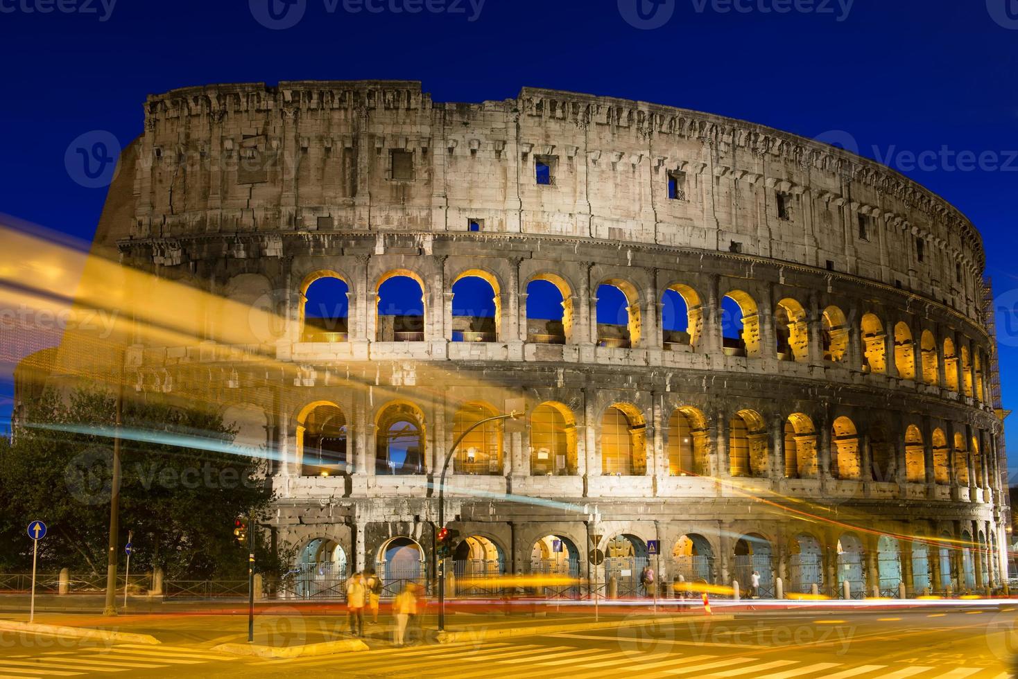 Coliseu, em Roma, na Itália foto