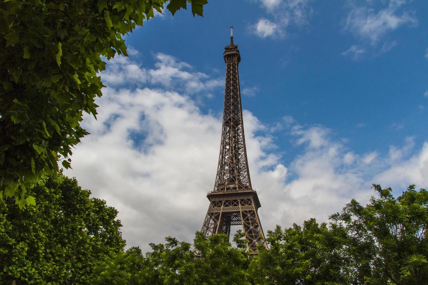 eiffel tour paris foto