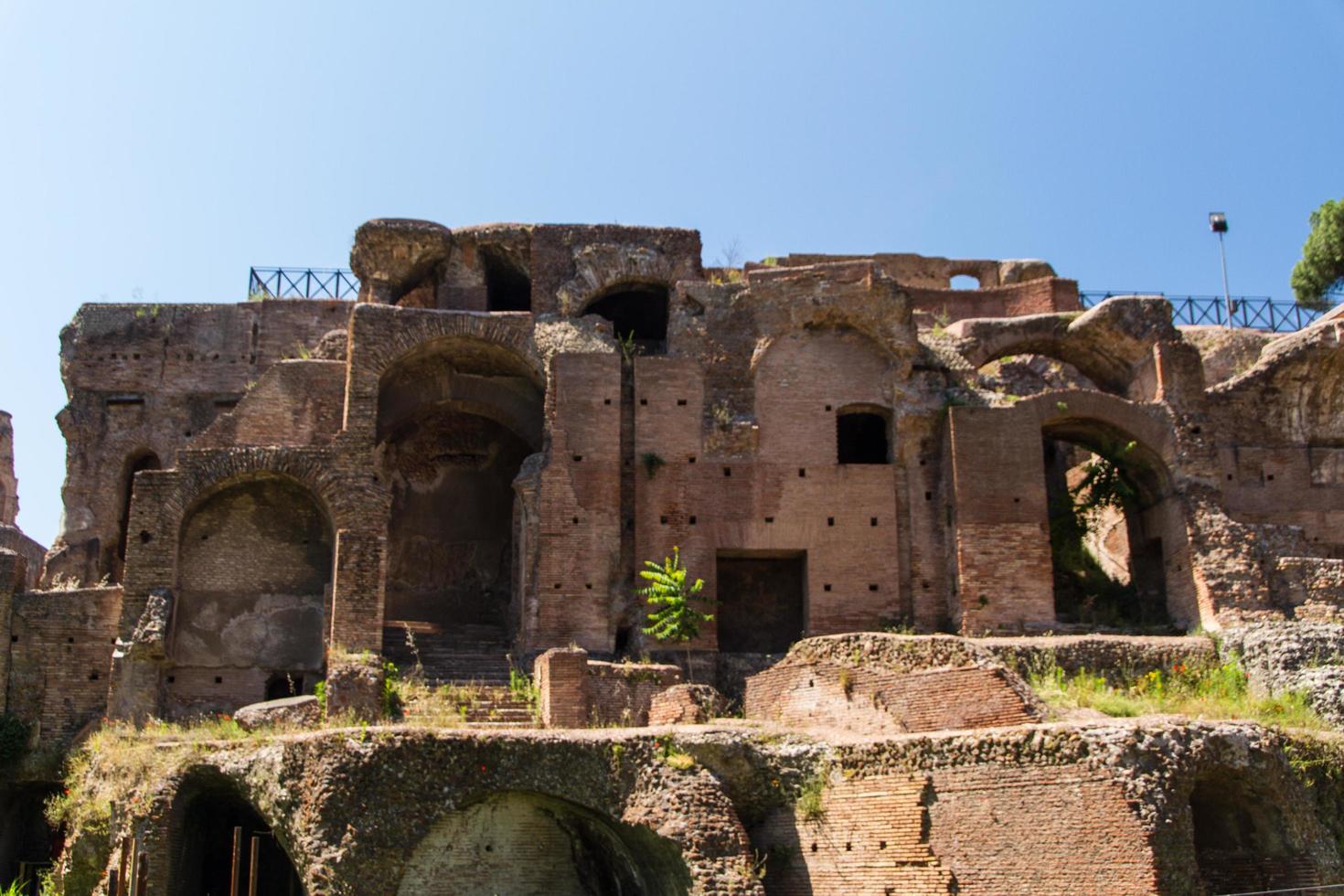 ruínas romanas em roma, fórum foto