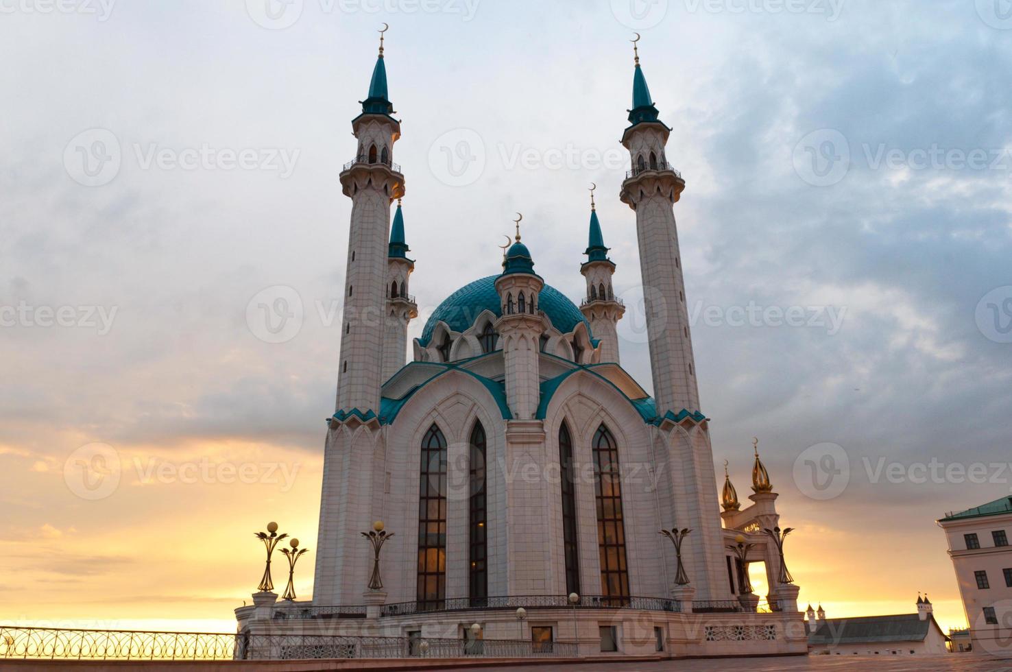 mesquita "kul sharif" em kazan kremlin, tartaristão, rússia foto