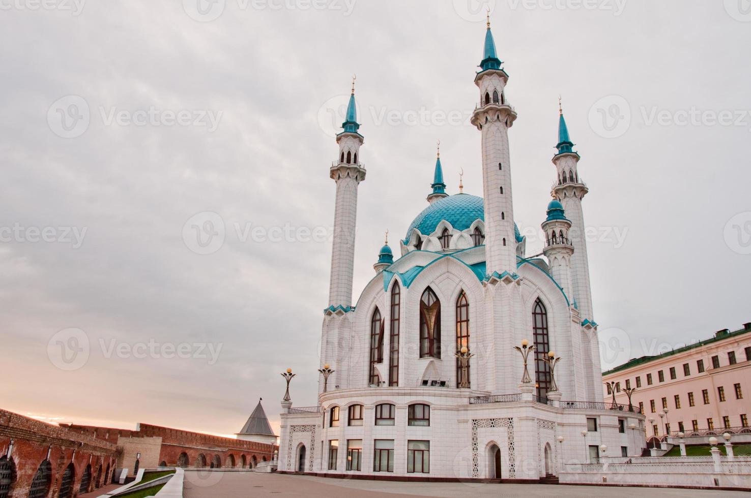 mesquita "kul sharif" em kazan kremlin, tartaristão, rússia foto