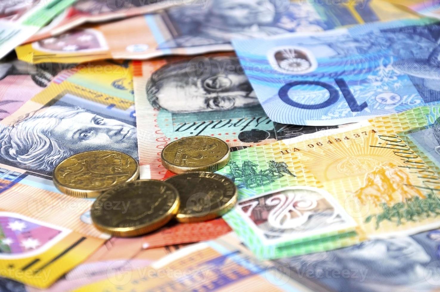 dinheiro australiano foto