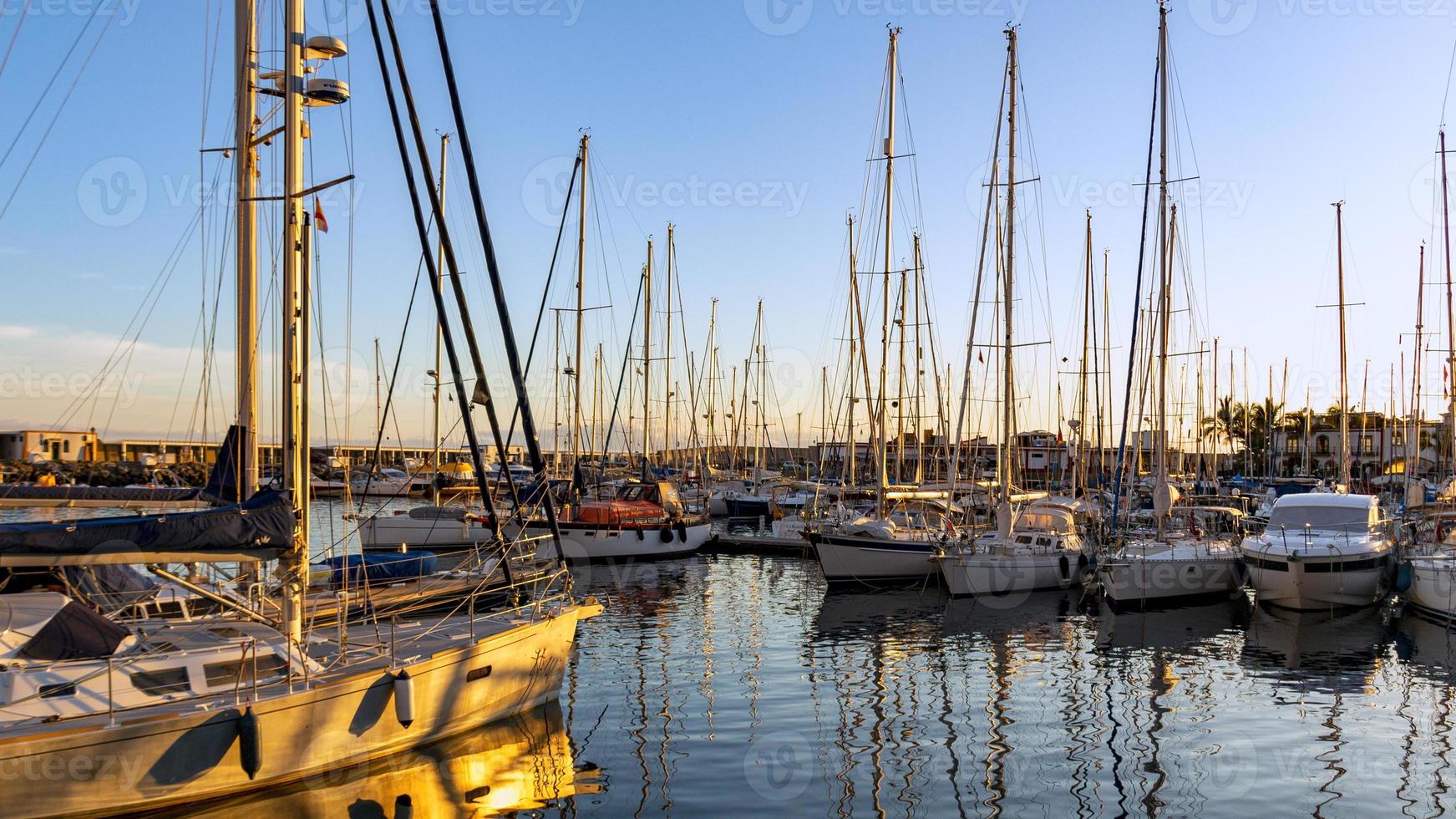 mogan gran canaria, ilhas canárias foto