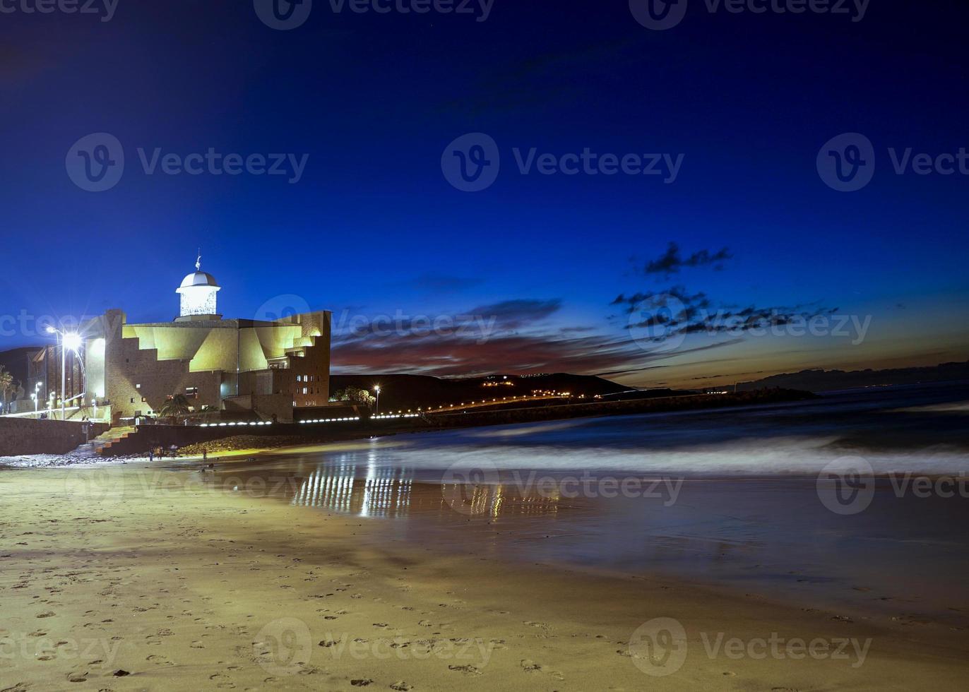 las palmas de gran canaria, a praia de canteras foto