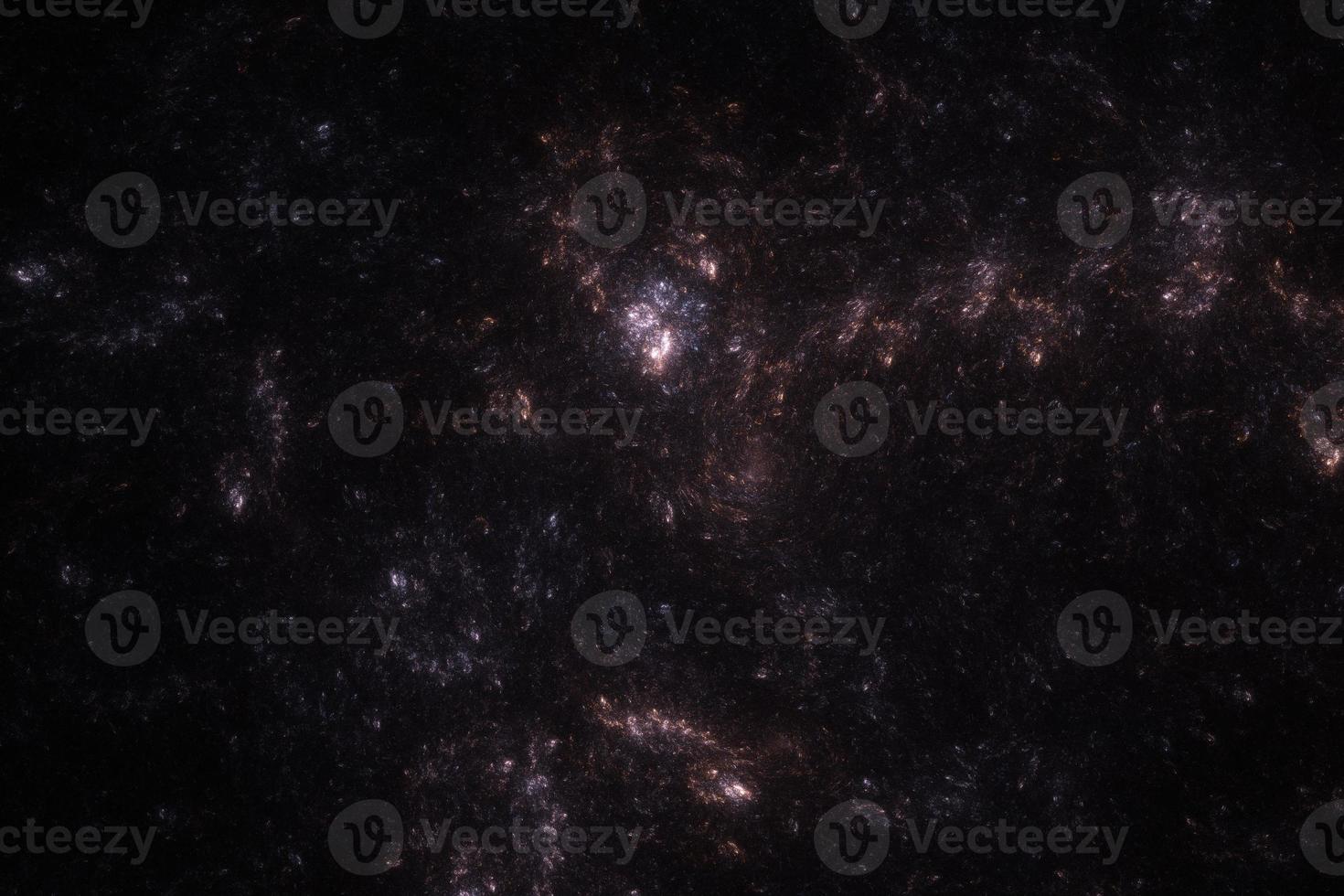 ilustração de renderização 3d de fundo futurista de nebulosa espacial foto