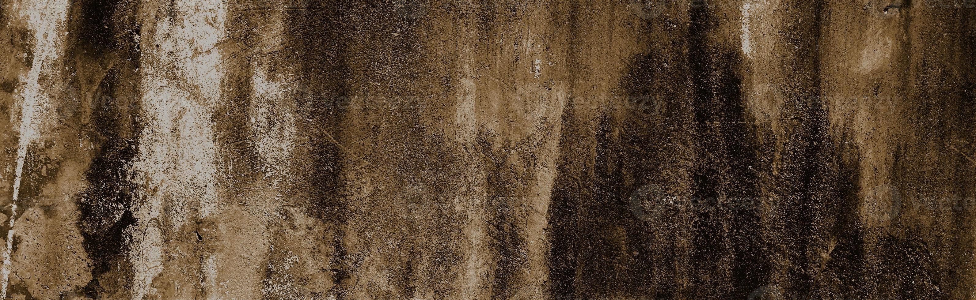 fundo panorâmico da parede de concreto. fundo de parede abstrata de pedra foto