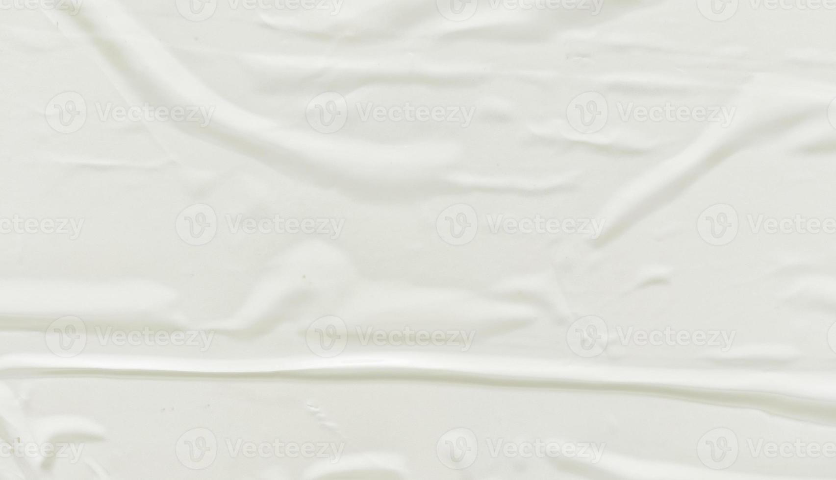 fundo de textura de papel amassado para vários fins. textura de papel enrugado branco foto