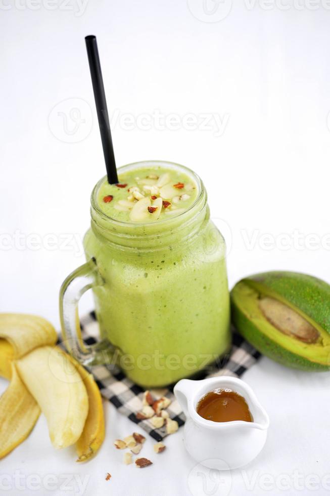 smoothie de abacate foto