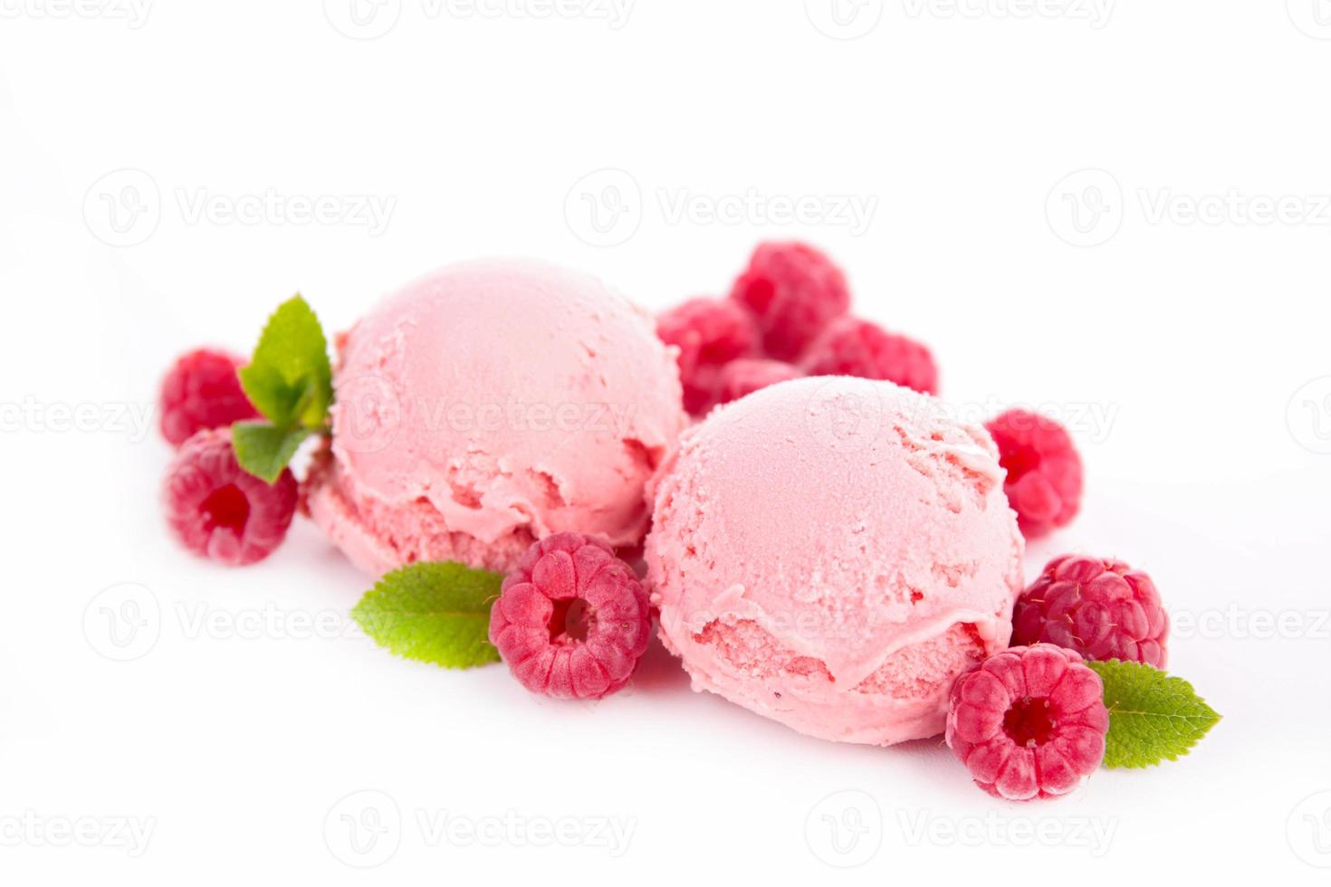 sorvete de frutas foto