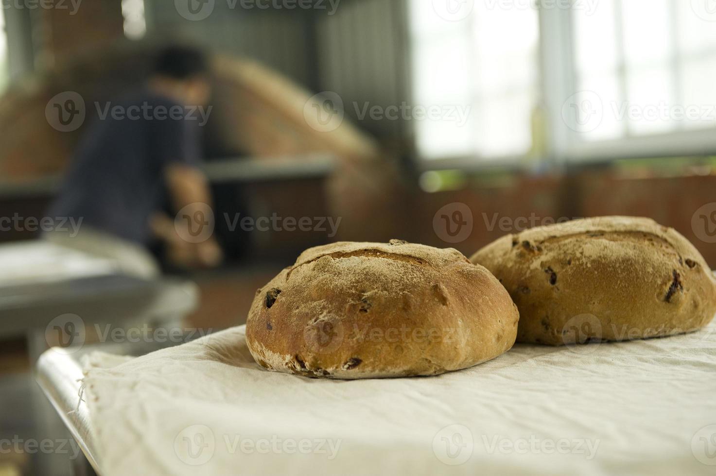 pão cozido foto