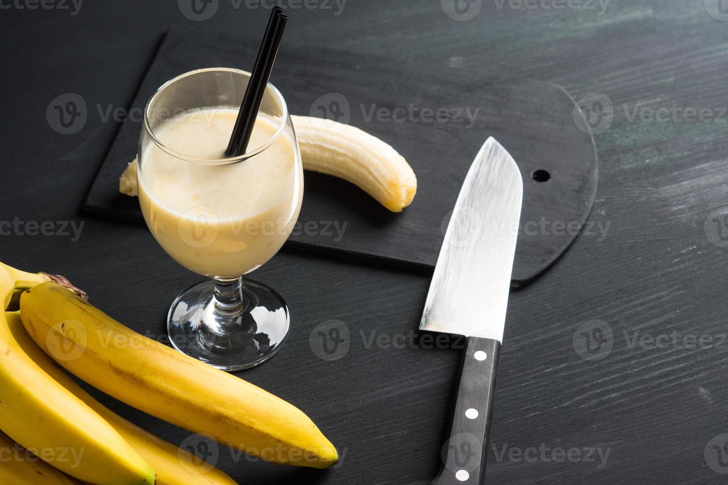 vitamina de banana foto