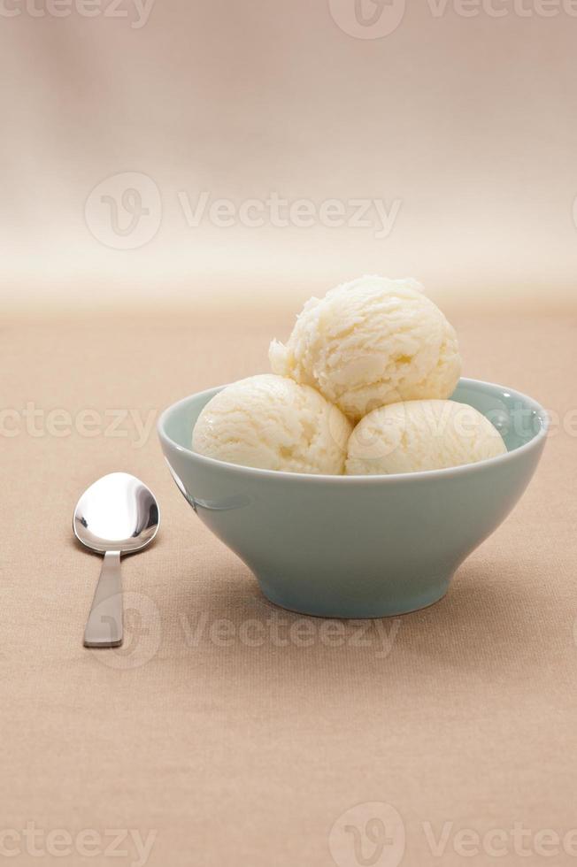 Taça de sorvete foto