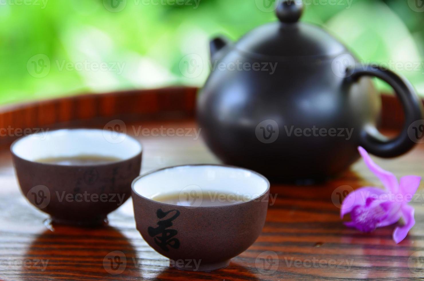 chá chinês foto
