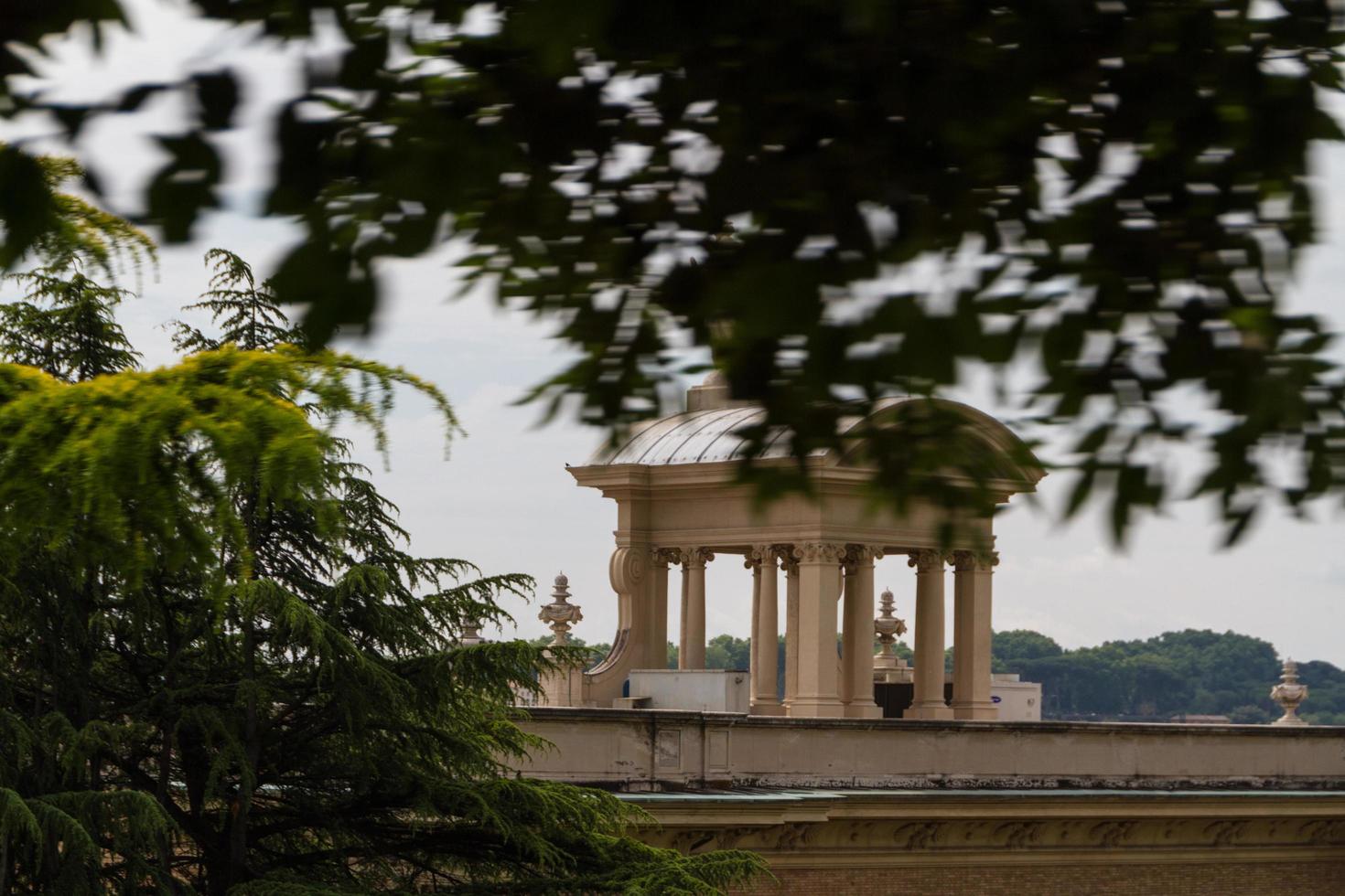 jardins do vaticano, roma foto