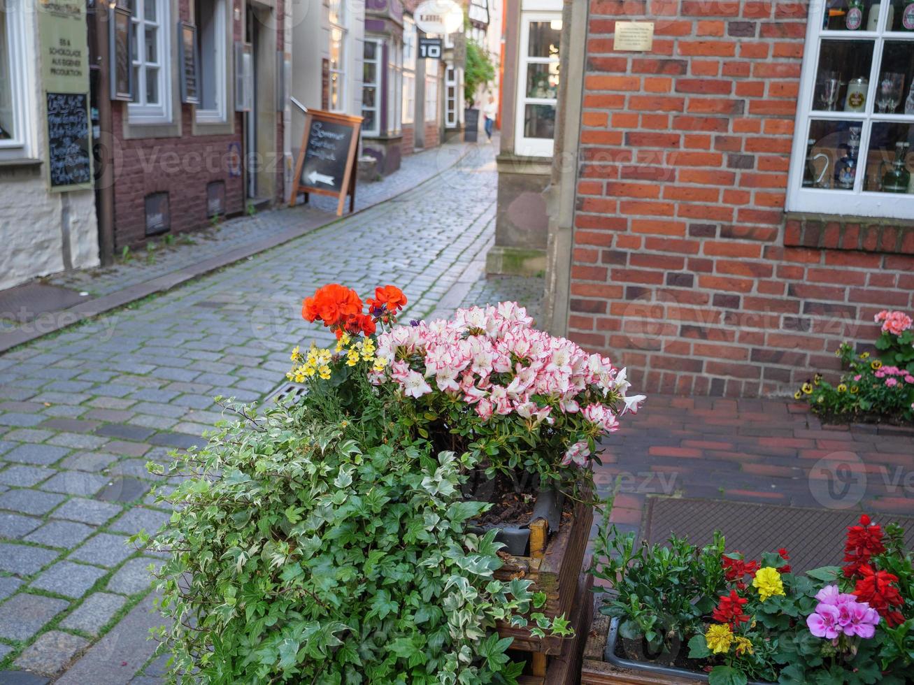 a cidade alemã de bremen foto