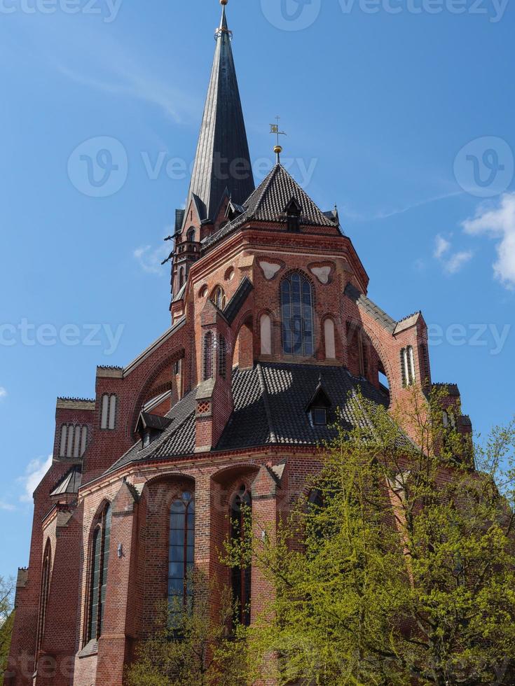 a cidade velha de lueneburg no norte da alemanha foto