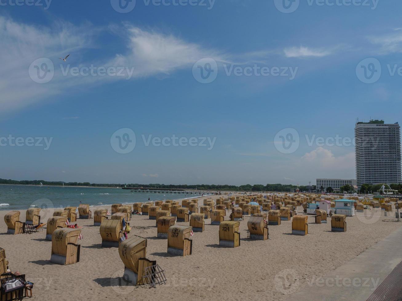 luebeck e travemuende na alemanha foto