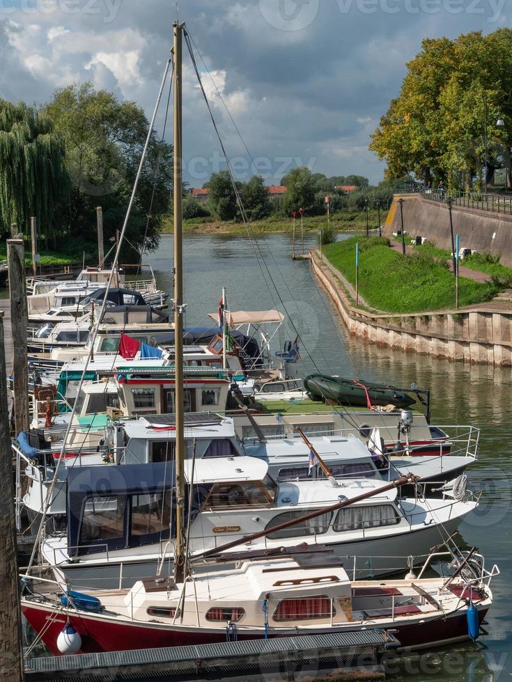 cidade de zutphen na holanda foto