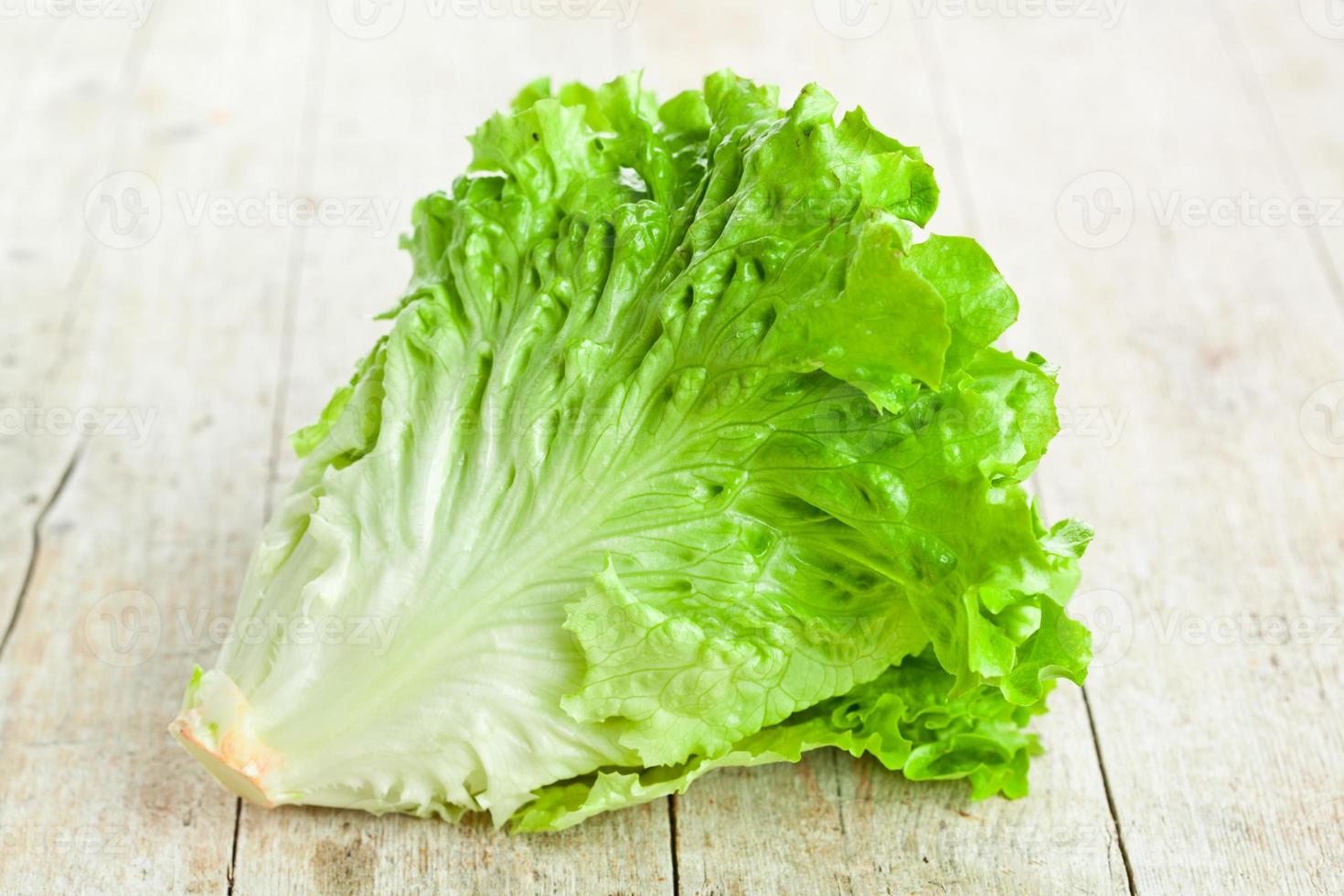salada verde fresca foto