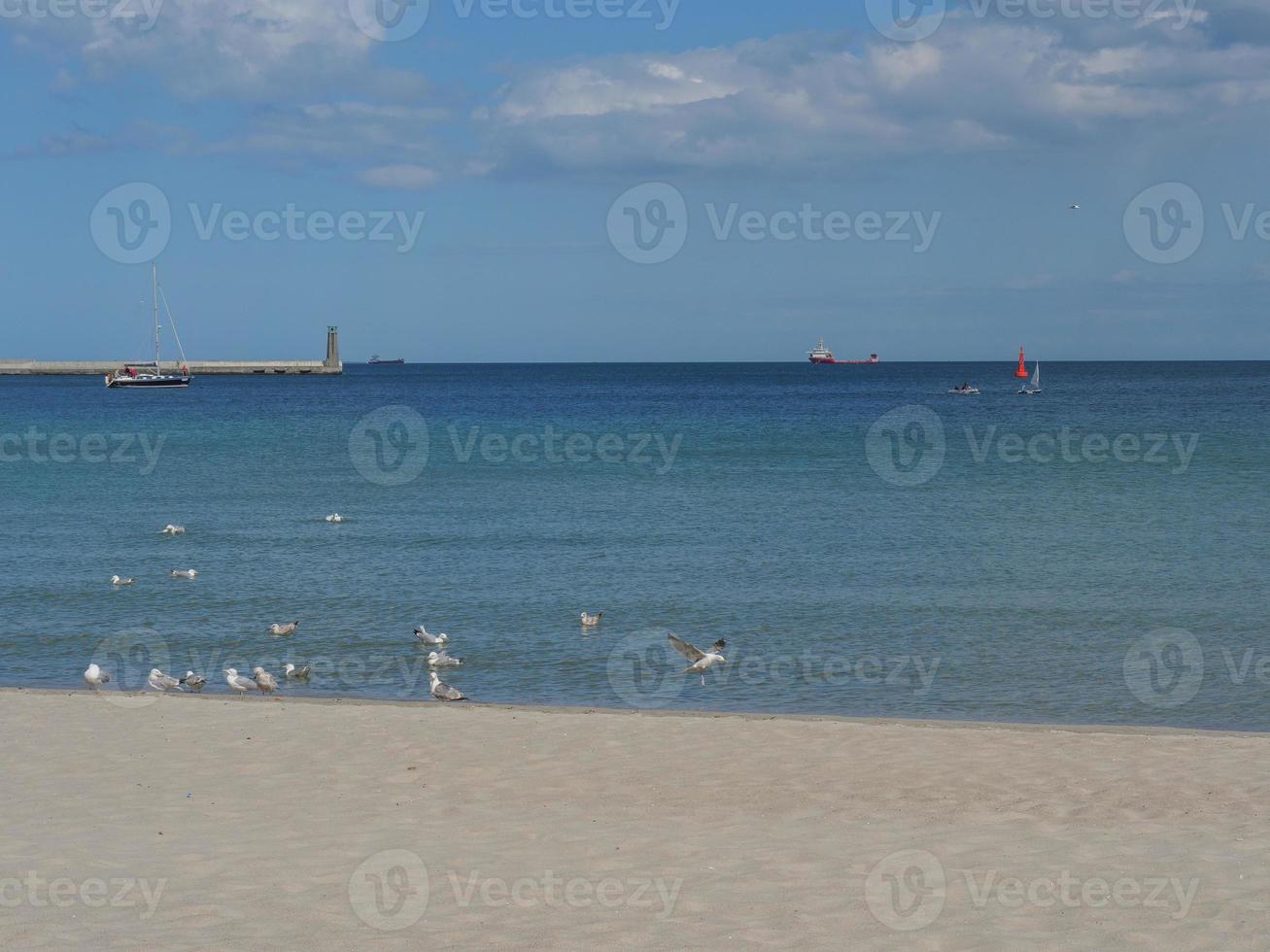 gdynia e sopot na polônia foto