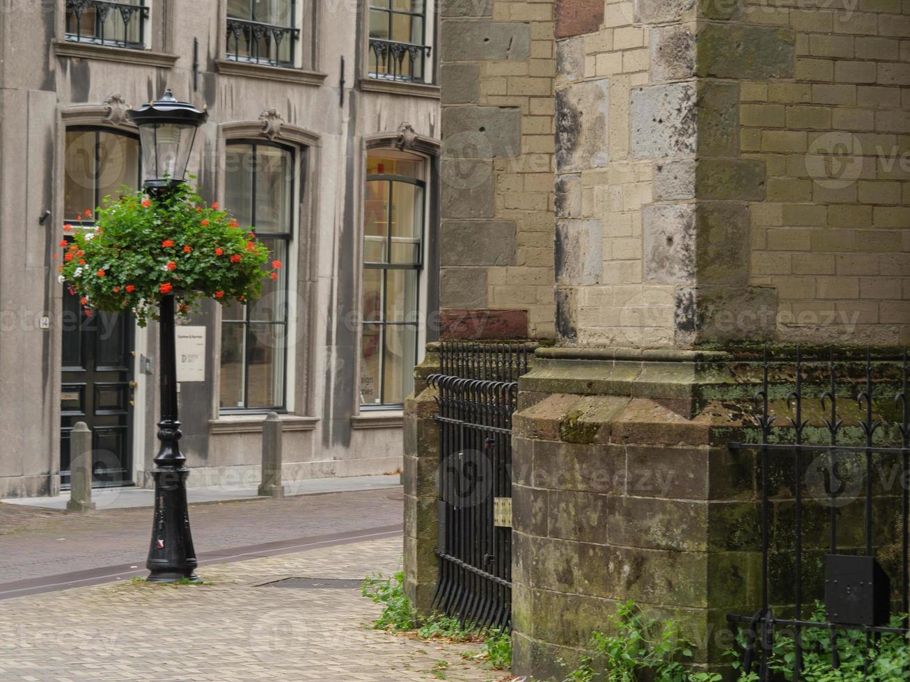 cidade de utrecht na holanda foto