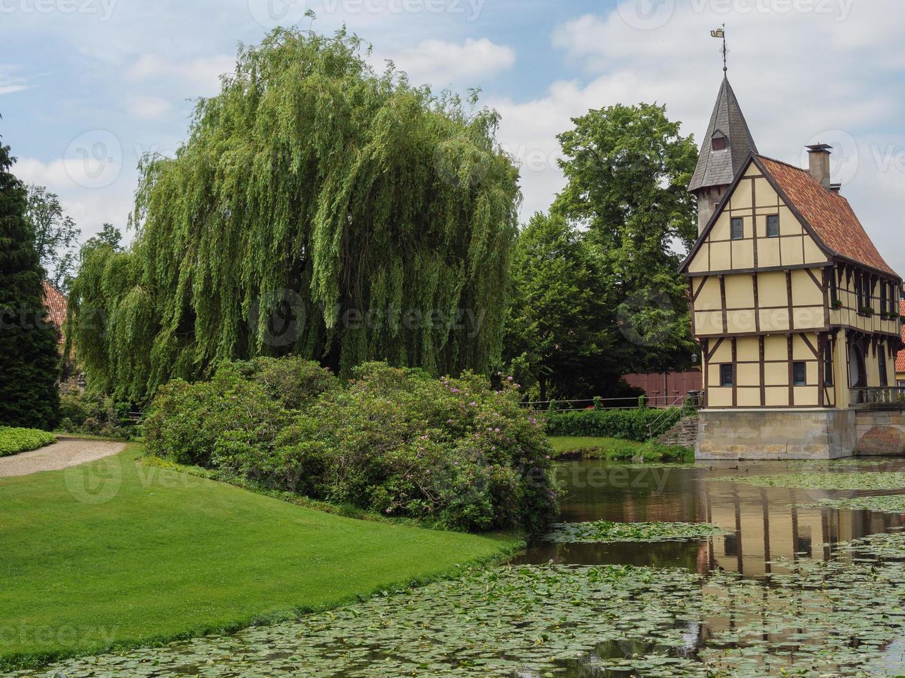 a cidade de steinfurt no muensterland alemão foto