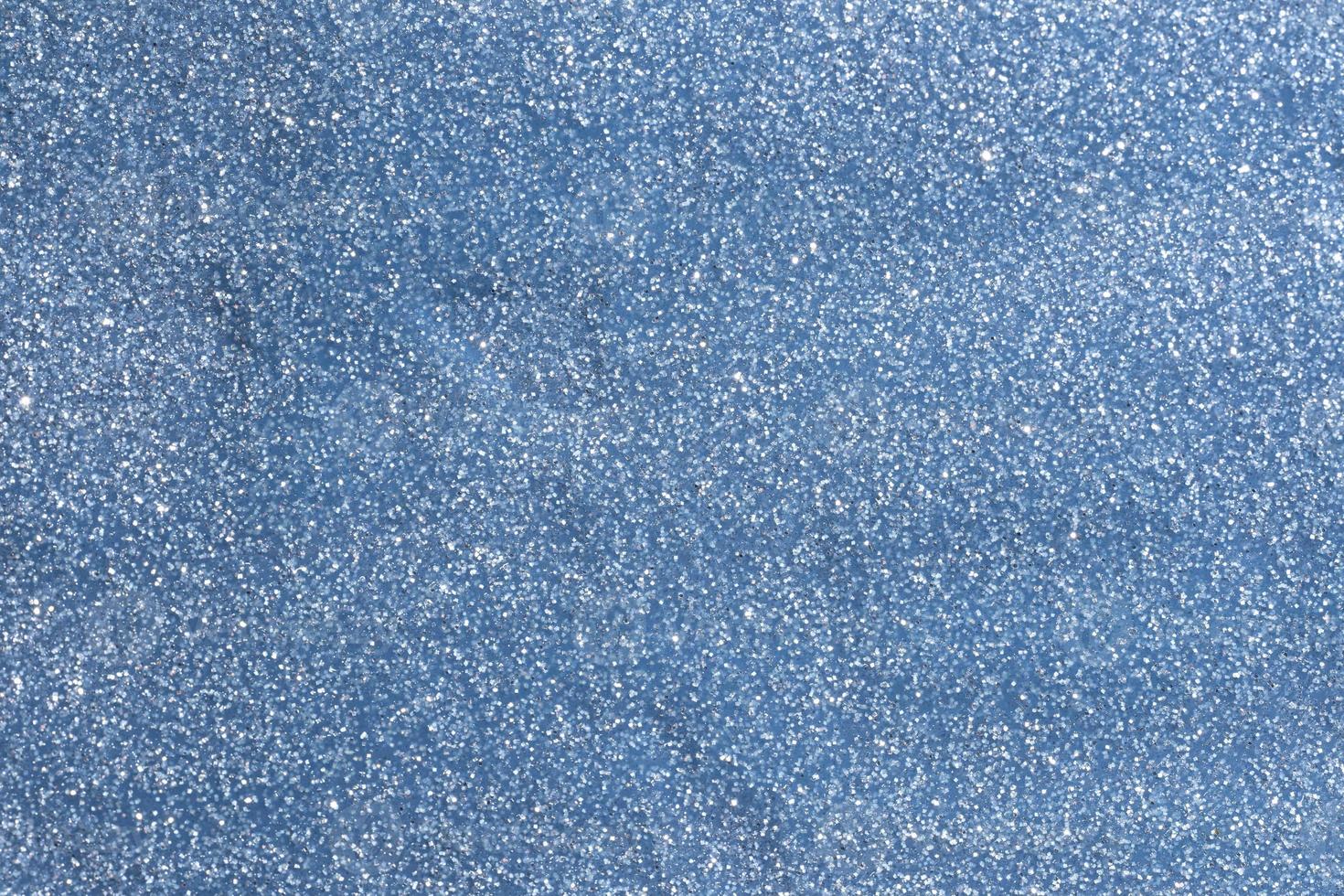 fundo de prata glitter azul pervinca foto