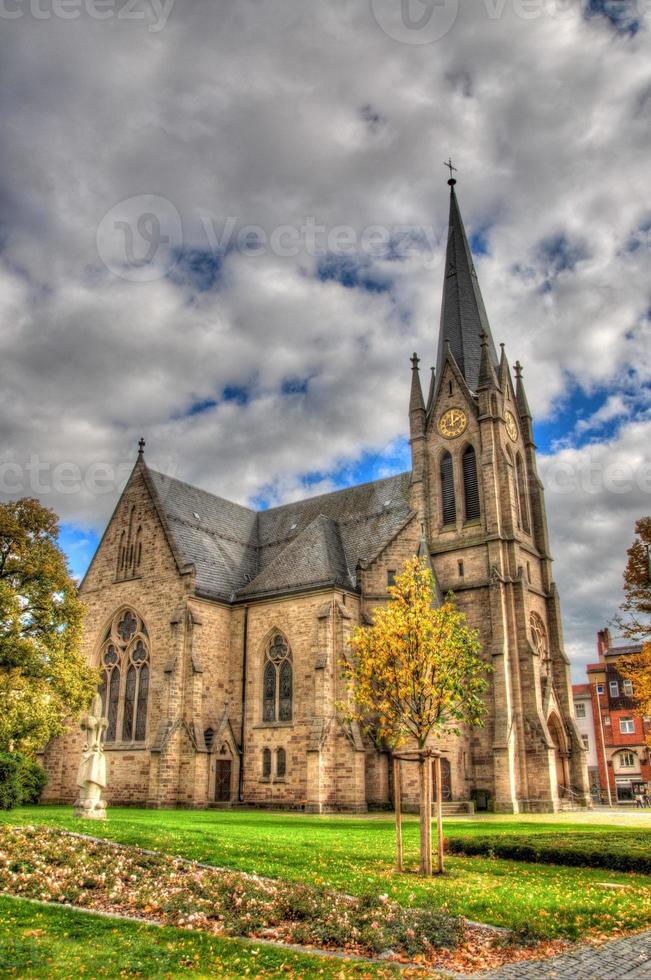 antiga igreja católica, fulda, hessen, alemanha foto