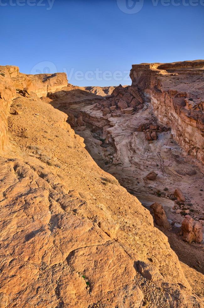 canyon tamerza, guerra nas estrelas, deserto do saara, tunísia, áfrica foto