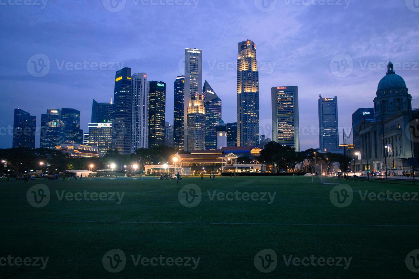 skyline de cingapura foto