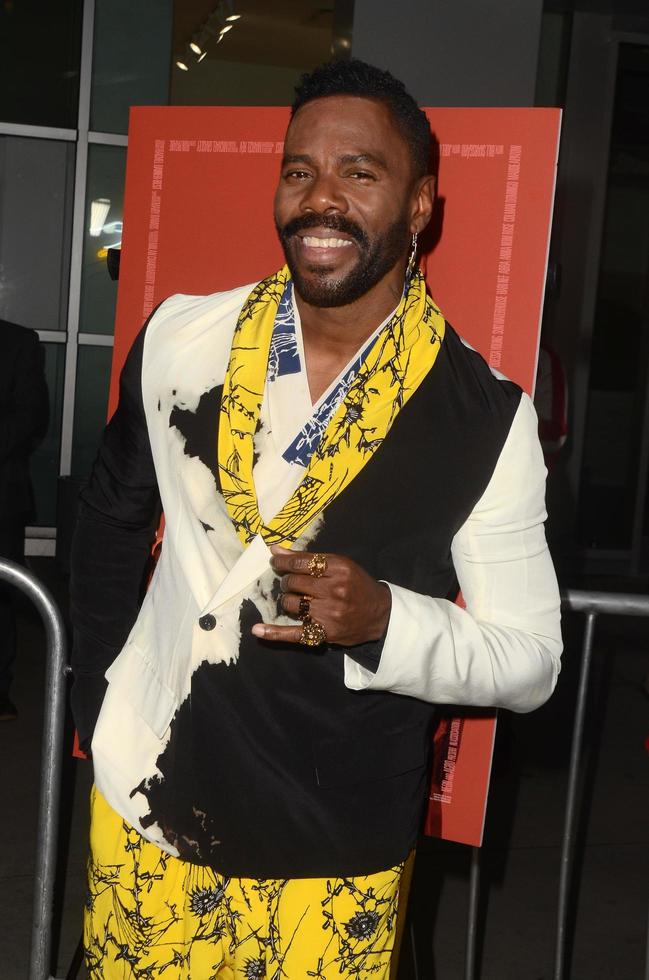 los angeles, 12 de setembro - colman domingo na estreia da nação do assassinato los angeles no teatro arclight em 12 de setembro de 2018 em los angeles, ca foto