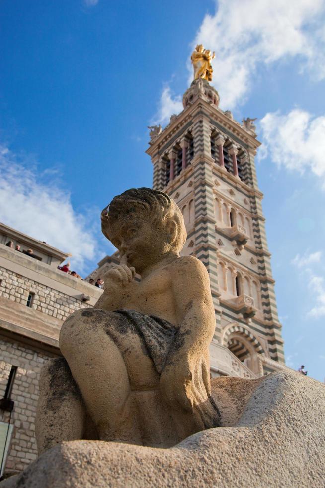 marselha, frança, 2022 - notre dame de la garde, marselha, frança. foto