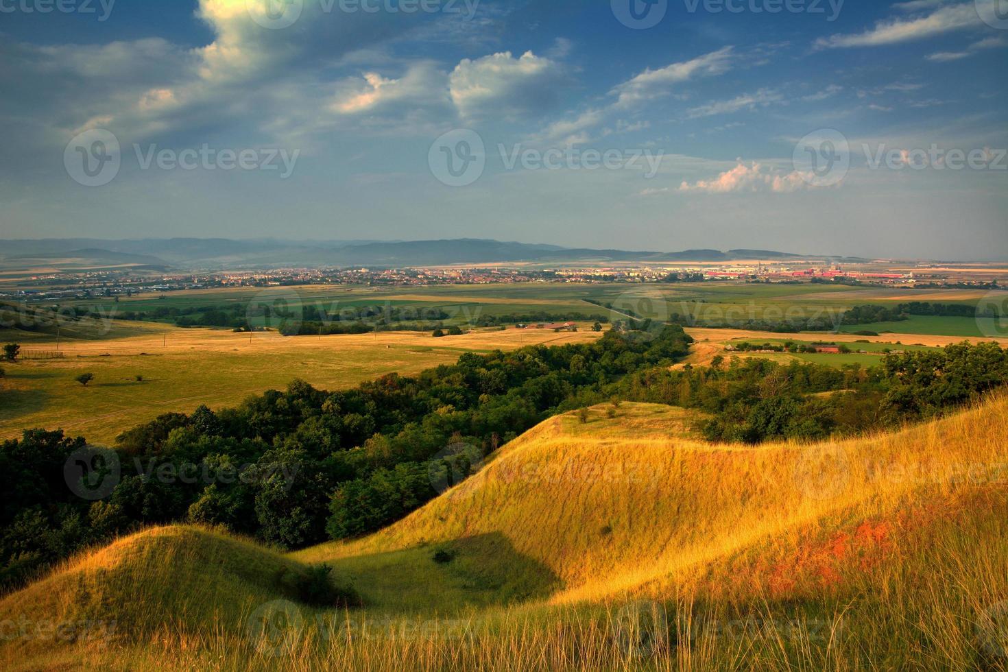 paisagem na Transilvânia foto