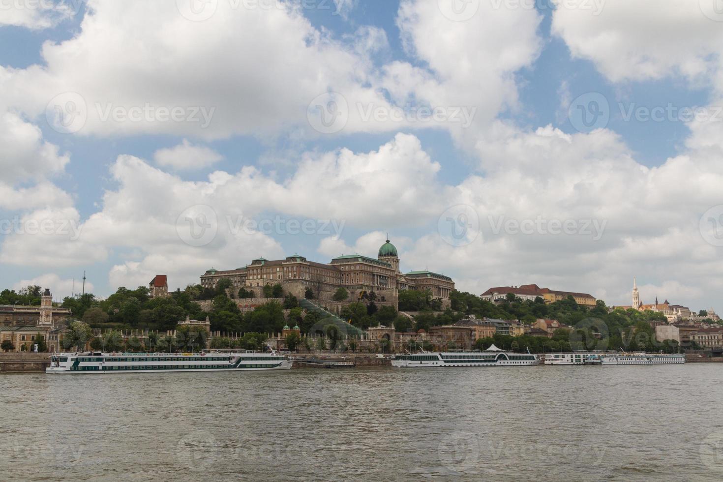 vista de marcos em budapeste foto