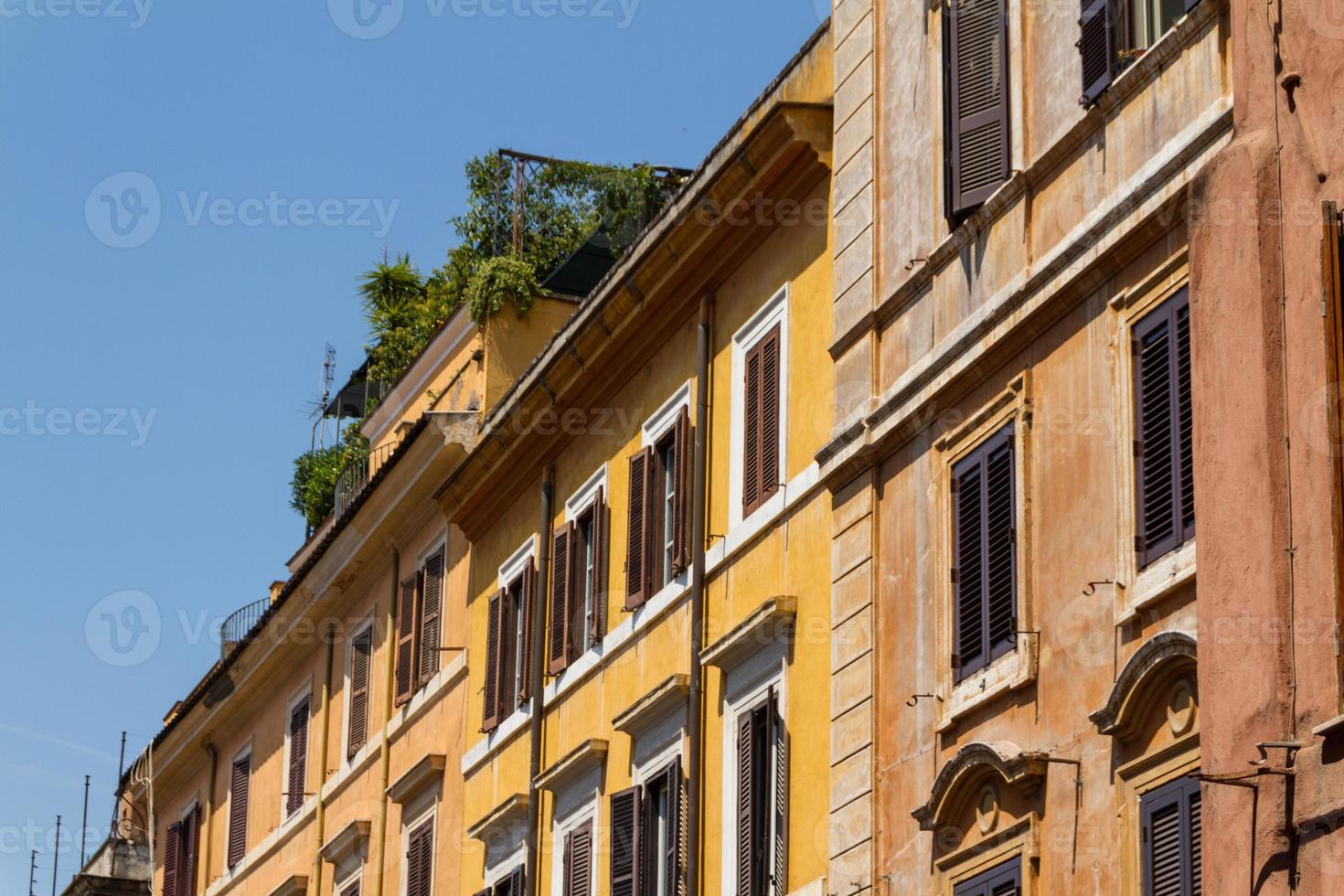 distrito de trastevere, roma foto