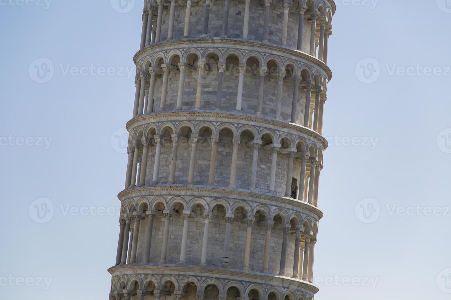 torre de pisa na toscana foto