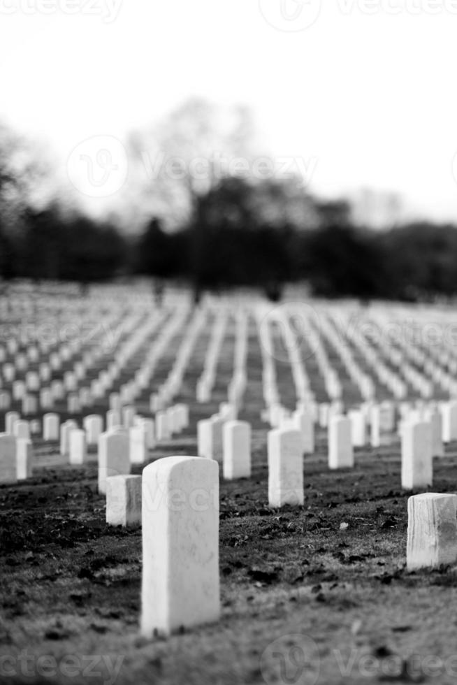 cemitério militar em tennessee foto