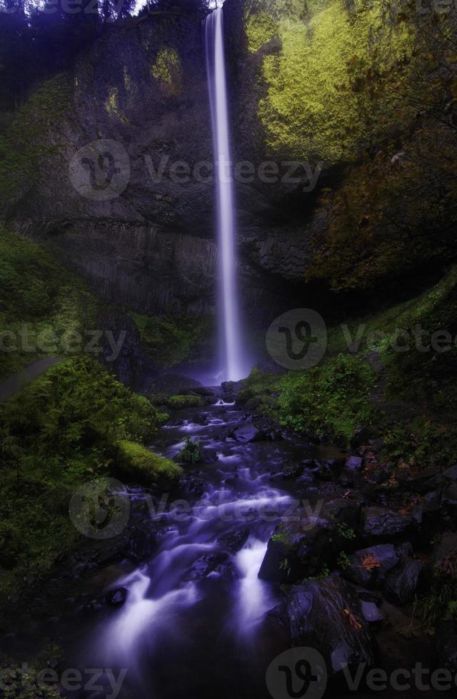 latourell falls, oregon foto