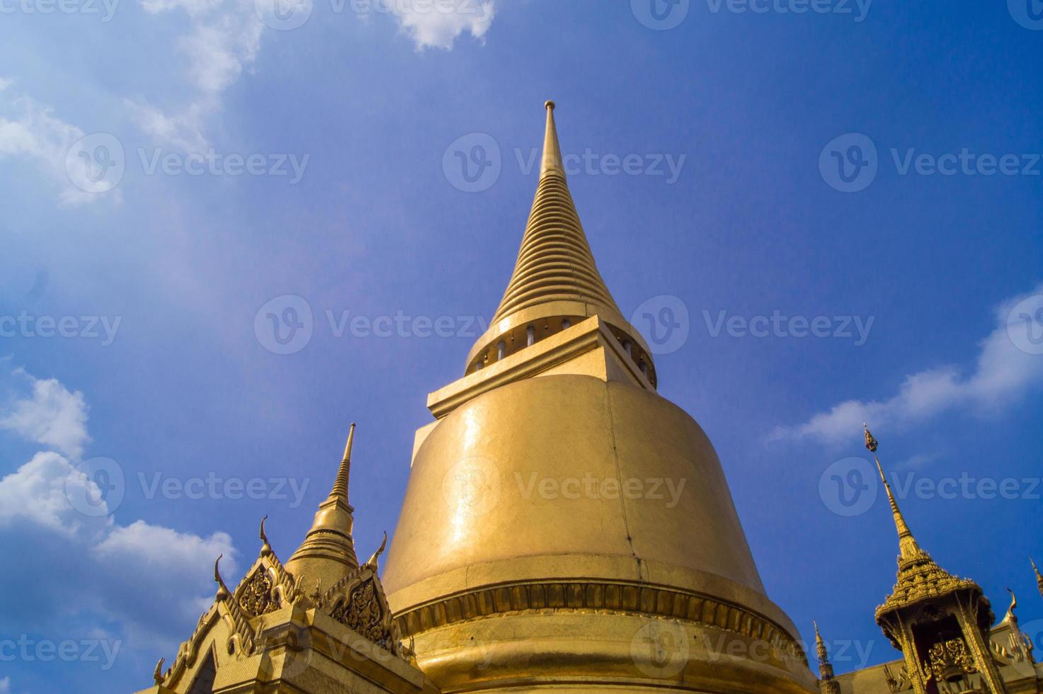 templo em bangkok tailândia foto