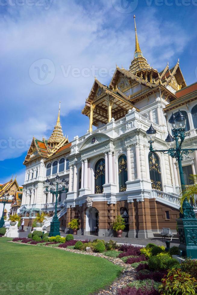 o grande palácio, bangkok, tailândia foto
