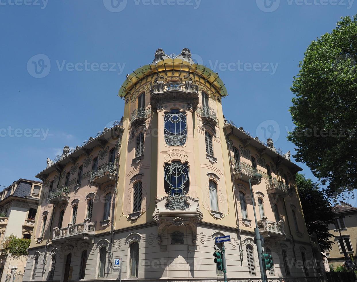 casa fleur em turim foto